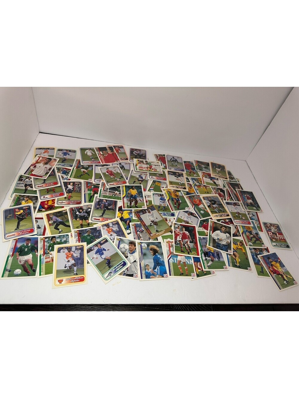 1993 Upper Deck World Cup 94 Preview Soccer and US Cup '93